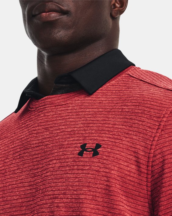 Men's UA Storm SweaterFleece Crew, Red, pdpMainDesktop image number 3